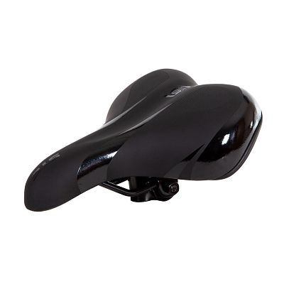Седло STG LADY YBT-K632 250x190 мм черный Х108306