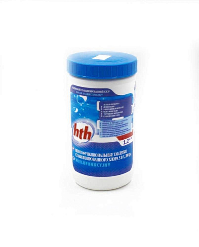 Медленный стабилизированный хлор HTH C800702Н1 Медленный стабилизированный хлор HTH C800702Н1