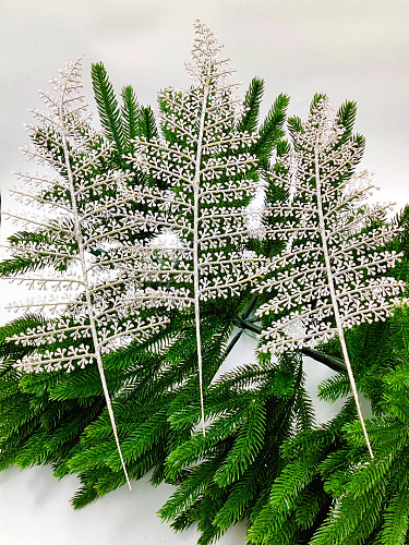 Ветка серебро см 2013956S фото 2 Ветка серебро см 2013956S фото 2