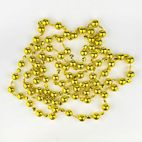 													Бусы золото 2,7 м см 125/604g-X