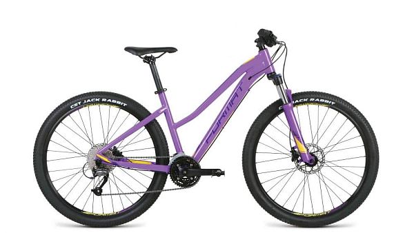 Велосипед горный FORMAT 7713 27.5" S  ск. фиолетовый 7713 2019