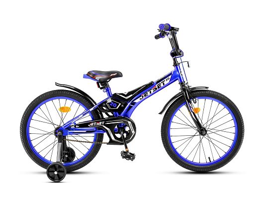 Велосипед детский  JetSet JS-N2003 20"  синий JS200-3 