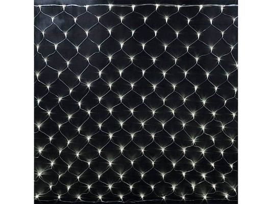 Уценка Светодиодная гирлянда сетка 192 LED 3х0,7 м белый холодный 20173003