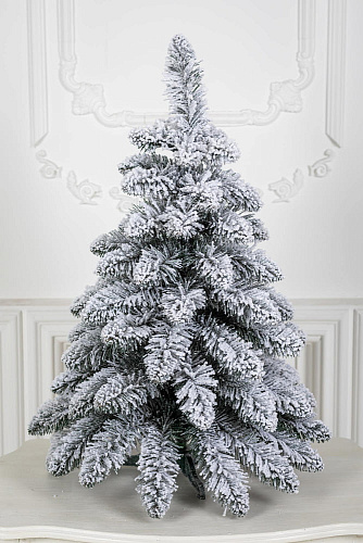 													Елка искусственная  0,9 м заснеженная  49091-ББ