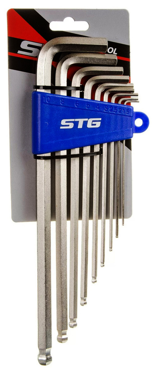 Набор инструментов STG YC-623 серебристый Х95721 фото 2 Набор инструментов STG YC-623 серебристый Х95721 фото 2