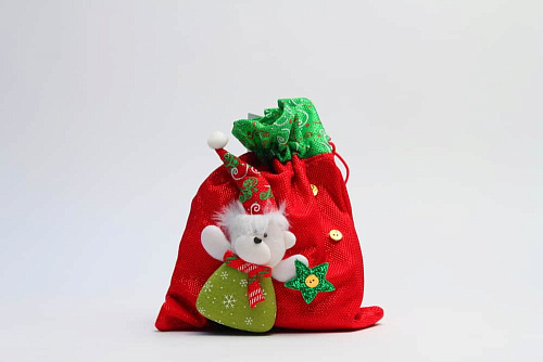 Мешочек для подарков 22х29 см 9817406 Мешочек для подарков 22х29 см 9817406