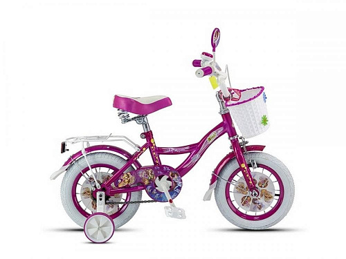 													Велосипед детский  MAXXPRO WINX 12"  розовый перламутр V121  фото 2