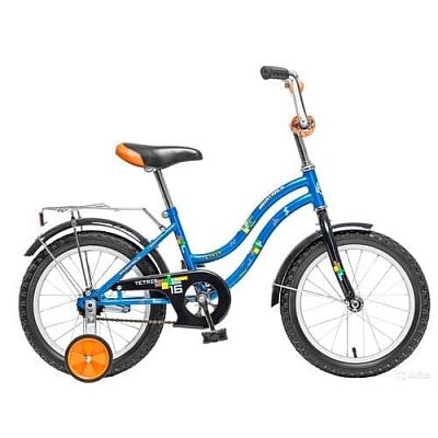 Велосипед детский  Novatrack TETRIS 16"  синий 161TETRIS.BL5 