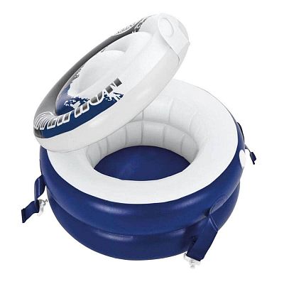 Плавающий бар для охлаждения напитков INTEX River Run 57 см синий 56823 Плавающий бар для охлаждения напитков INTEX River Run 57 см синий 56823