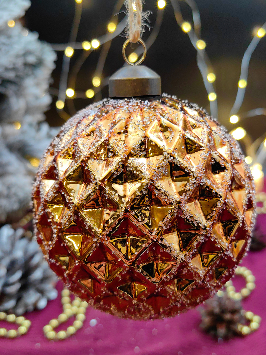 Шар арабский песок 10 см, стекло Merry Green MG24241 Шар арабский песок 10 см, стекло Merry Green MG24241