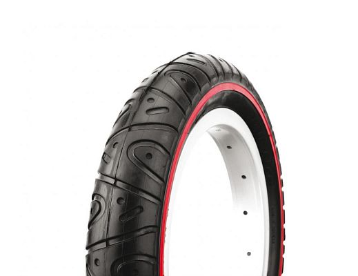 Велопокрышка DELI 12" 1/2х1.75х2 1/4 (47-203) BK SA-227   00011005