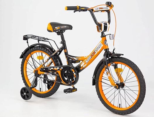 Велосипед детский MAXXPRO MAXXPRO-N20-1 18" 10,5" оранжево-черный MAXXPRO-18-3 (19) 