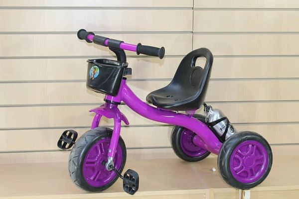 Велосипед трехколесный   фиолетовый Y151-H36003