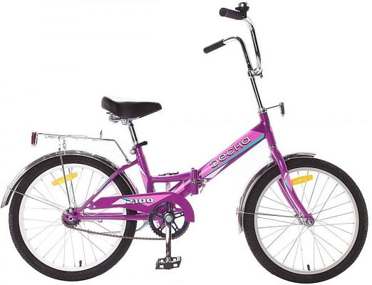 Велосипед городской складной Десна 2100 20" 13" 1 ск. лиловый LU076203 2020 Велосипед городской складной Десна 2100 20" 13" 1 ск. лиловый LU076203 2020