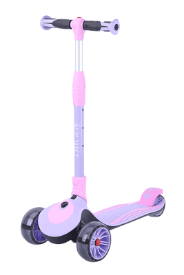 Самокат Детский Tech Team Buggy сиренево-розовый  587013 Самокат Детский Tech Team Buggy сиренево-розовый  587013