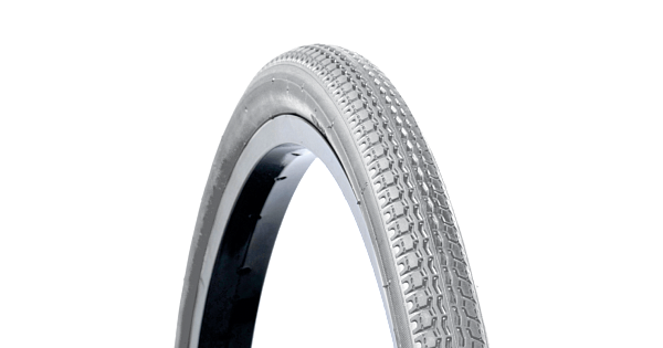 Велопокрышка DELI 24"х1 3/8 (37-540) S-148  GREY D24148