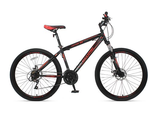 Велосипед горный MAXXPRO KATAR 26 PRO 26" 16,5" 21 ск. черно-оранжевый N2601-4 2021