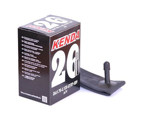 Велокамера KENDA 26"х1,75/2,125  автониппель (AV, Schrader) 48 мм , X93198