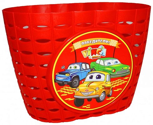 Велокорзина передняя Vinca sport Рыцарь детская красная P 06 Rider Велокорзина передняя Vinca sport Рыцарь детская красная P 06 Rider