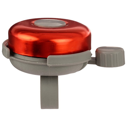 Звонок велосипедный Graffiti механический серый, красный 4958932 фото 2 Звонок велосипедный Graffiti механический серый, красный 4958932 фото 2