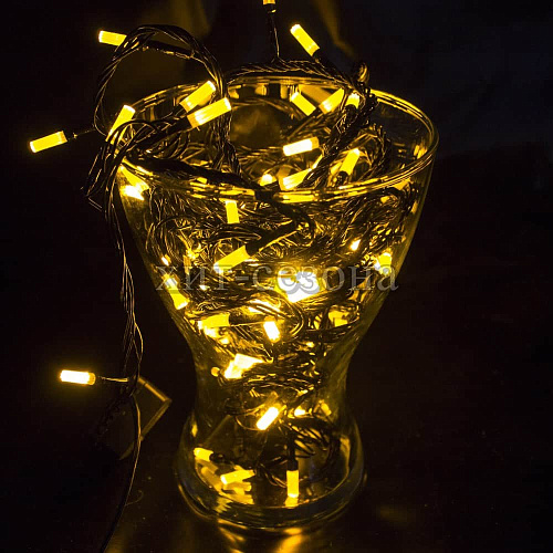 													 9 м, белый теплый 100 LED, , провод , 2018526