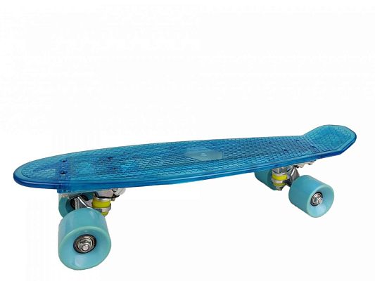 Скейтборд SLV Toys A03510 синий A03510-OLD