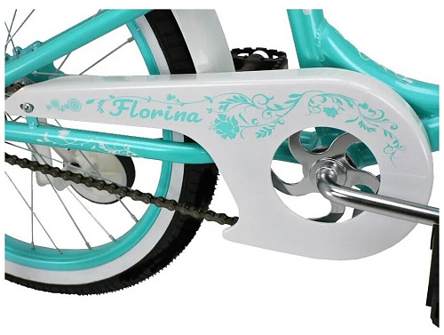 													Велосипед детский MAXXPRO FLORINA-N14-2 14"  зеленый, белый FLORINA-N14-2  фото 2