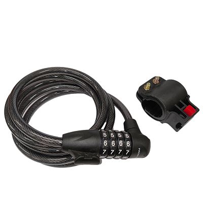 Замок кодовый Tech Team GK102.706, 10x1800мм, , с держателем GK102.706