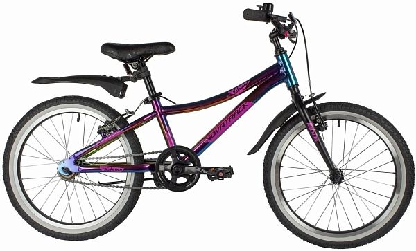 Велосипед горный Novatrack KATRINA 20"   ск. Фиолетовый металлик 207AKATRINA1V.GVL22 2022