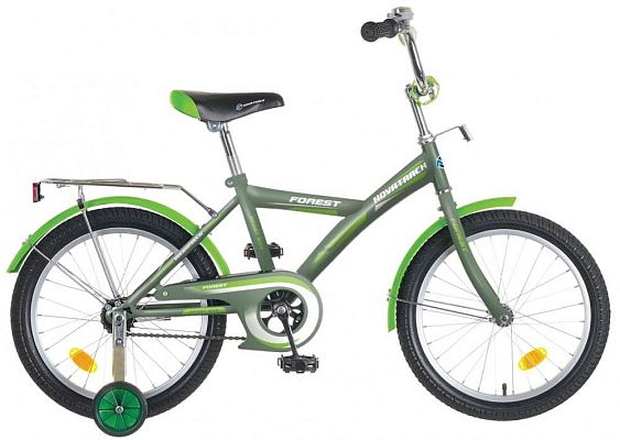Велосипед детский Novatrack FOREST 18" 10,5"  ск. сине-зеленый 181FOREST.GR6 
