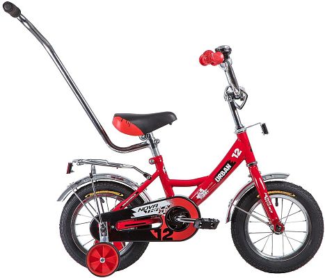 Велосипед детский  Novatrack URBAN 12" 8,5"  124URBAN.RD9 2019