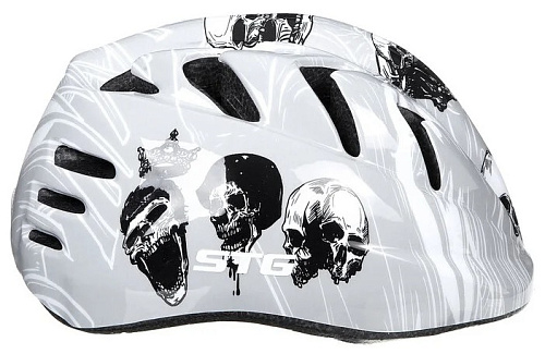 													Шлем STG MV7 S (48-52) см белый/серый Х82390 фото 2