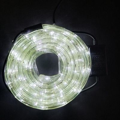 Дюралайт  LED 10 м d=1 см белый холодный К130-4E