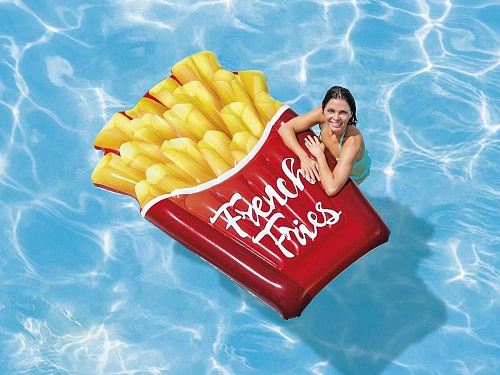 Плотик "Картофель фри" (175х132см) 58775 Плотик "Картофель фри" (175х132см) 58775