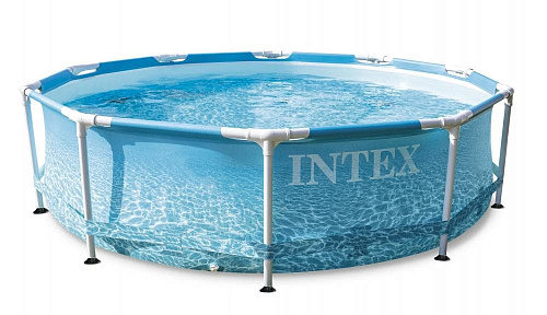 Бассейн каркасный Intex Mini Frame 305x76 см, арт. 28206 фото 2 													Бассейн каркасный Intex Mini Frame 305x76 см, арт. 28206 фото 2