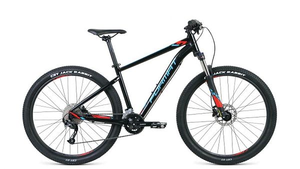 Велосипед горный FORMAT 1412 27.5" M 18 (2x9) ск. черный 1412 2020 Велосипед горный FORMAT 1412 27.5" M 18 (2x9) ск. черный 1412 2020
