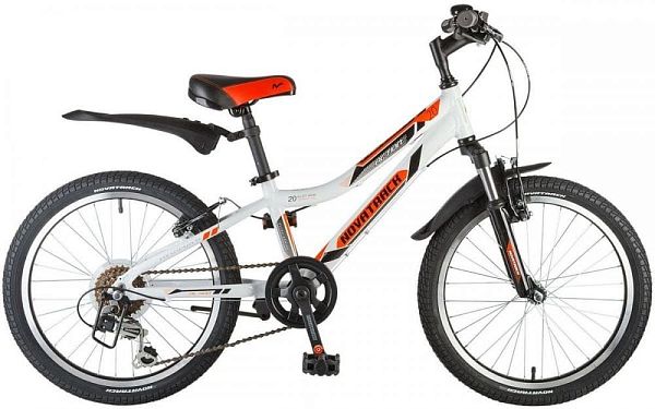 Велосипед горный Novatrack ACTION 20"  6 ск. белый 20AH6V.ACTION.WT7 