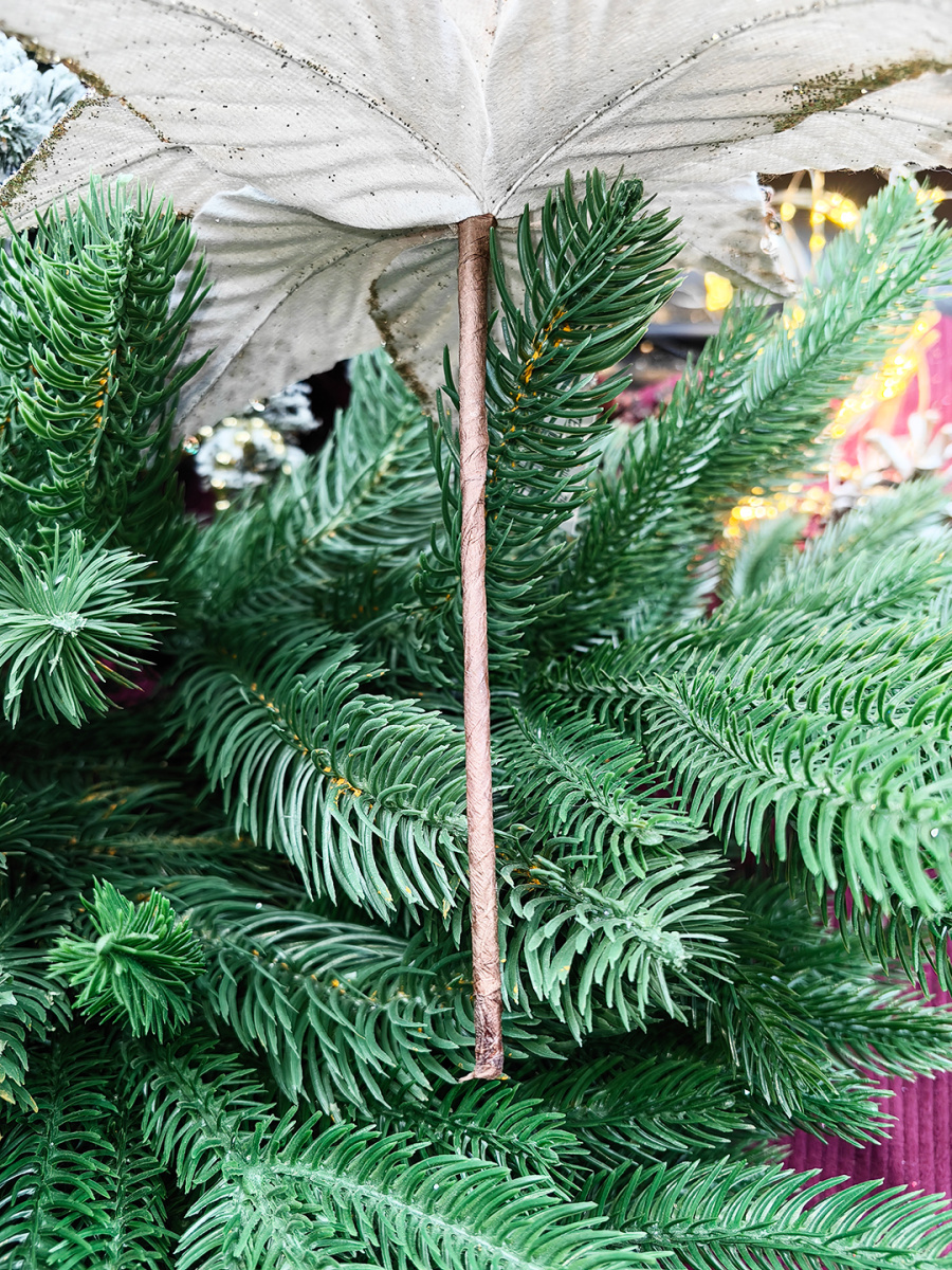 Цветок шампань d 24 см Р-7546 фото 3 Цветок шампань d 24 см Р-7546 фото 3