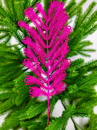 Ветка фиолетовая см fz-10077Vio фото 2 Ветка фиолетовая см fz-10077Vio фото 2