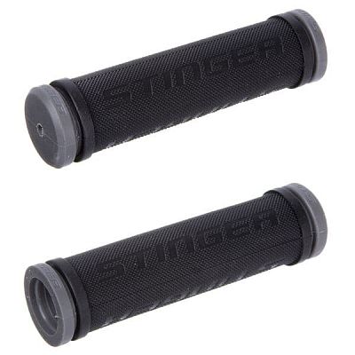 Грипсы Stinger  120 мм черный, серый X68685