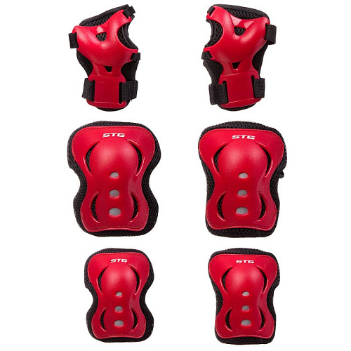 Защита детская STG YX-0308 M красная Х89948 Защита детская STG YX-0308 M красная Х89948