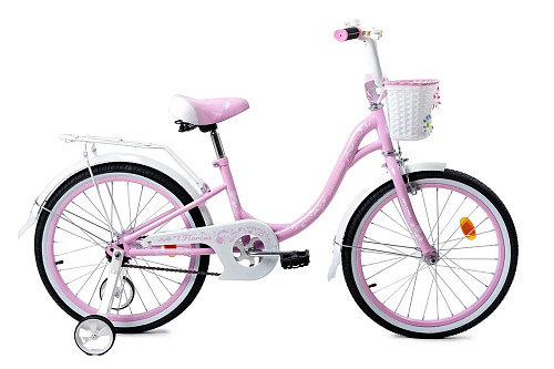 													Велосипед детский  MAXXPRO FLORINA-N20-3 20"  розовый, белый FLORINA-N20-3  фото 2