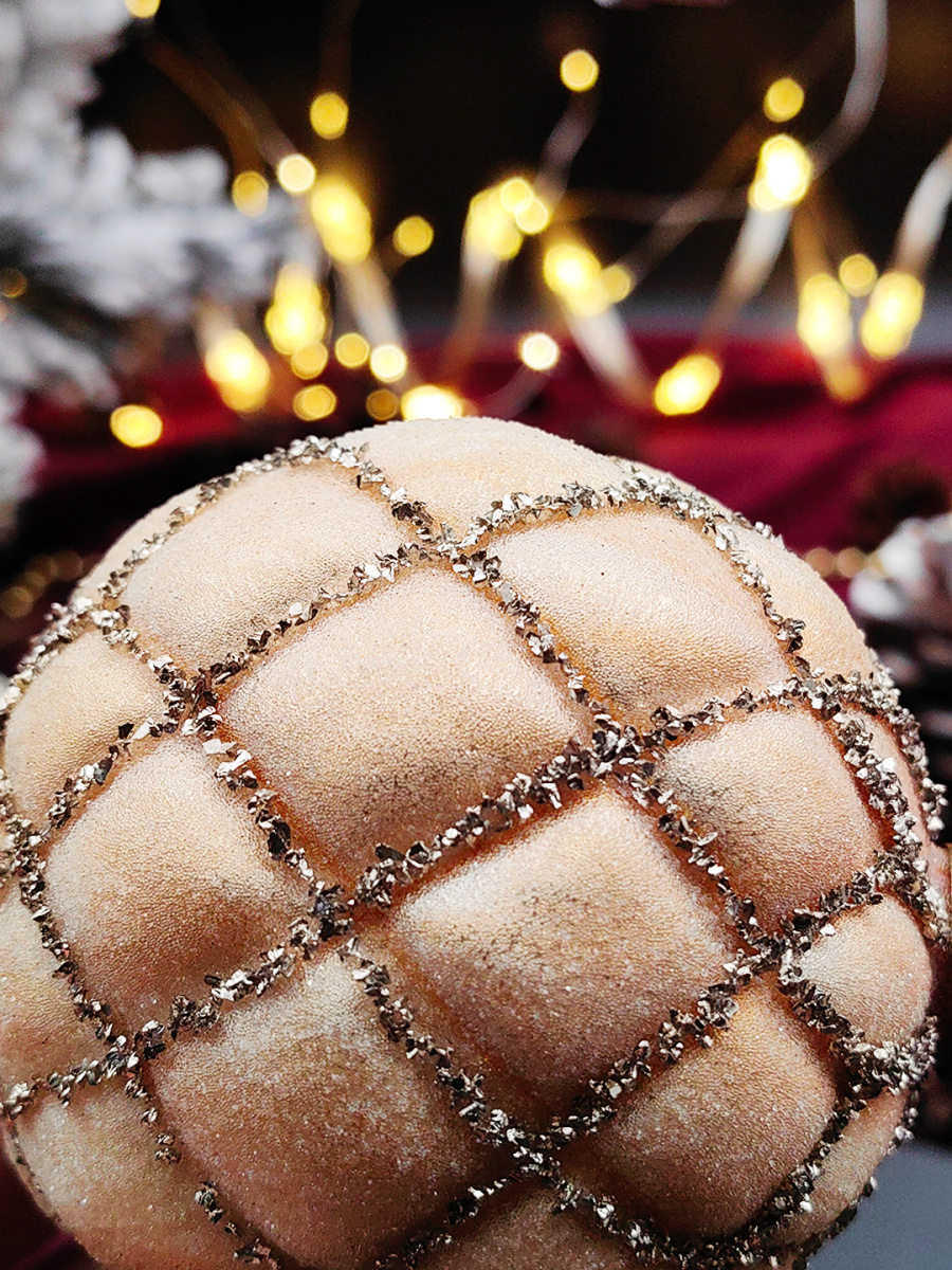 Шар снежный мармелад 8 см, стекло Merry Green MG24223 фото 4 Шар снежный мармелад 8 см, стекло Merry Green MG24223 фото 4