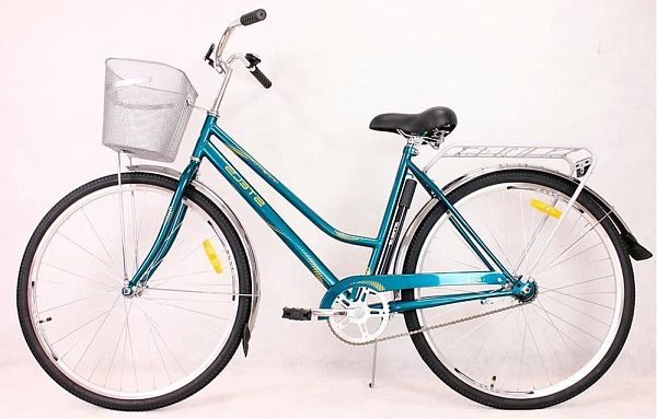 Велосипед городской дорожный STELS Navigator 305 Lady 28"/700c 20" 1 ск. Морская-волна LU073665 