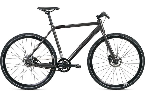 Велосипед городской FORMAT 5341 700C 540 мм. 8 ск. черный RBKM1C388001 2021 г.