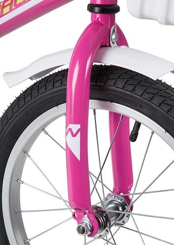 													Велосипед детский  Novatrack TWIST 16" 9" розовый 161TWIST.PN20 2020 фото 2