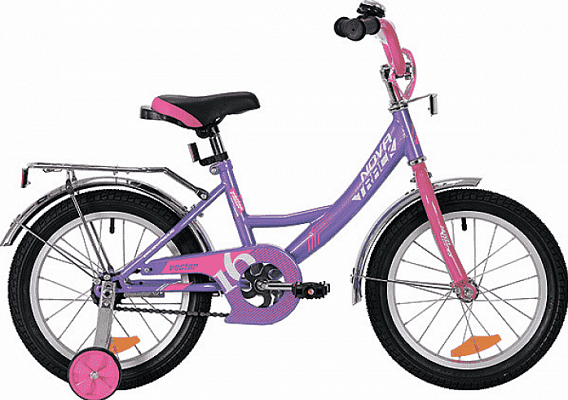 Велосипед детский  Novatrack VECTOR 20" 11,5" Лиловый 203VECTOR.LC9 
