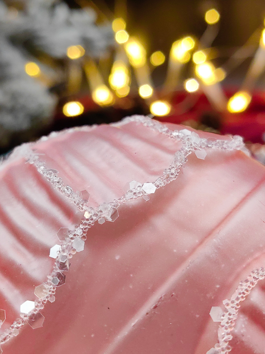 Шар розовый 10 см, стекло Merry Green MG24133 фото 4 Шар розовый 10 см, стекло Merry Green MG24133 фото 4