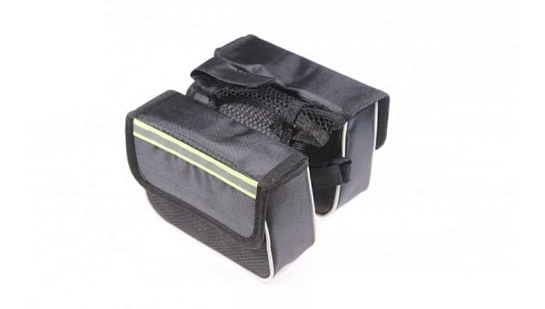 Велосумка на липучке STELS , ,   черная HB-B-032