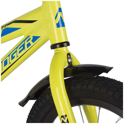 													Велосипед детский  Novatrack DODGER 14" 8,5" зеленый 145ADODGER.GN22 2022 фото 3
